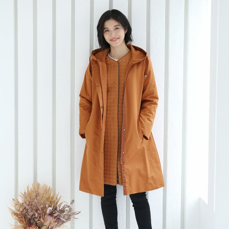モッズコート ライナー付き レディース 3way アウター 撥水 防風