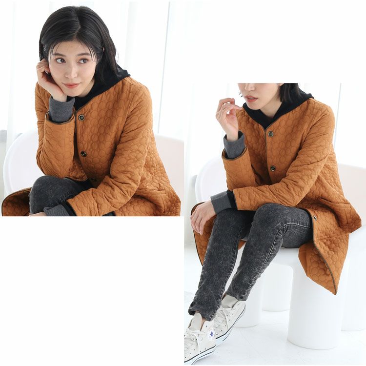 モッズコート ライナー付き レディース 3way アウター 撥水 防風