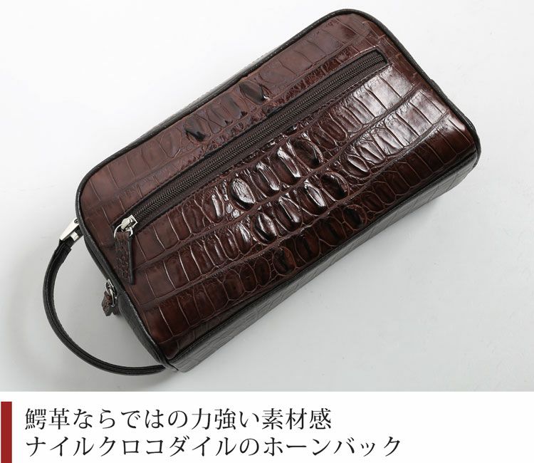 エル　D&Gワニ型押し（牛革）バック エル様専用 D&Gワニ型押し（牛革）バック - メルカリ
