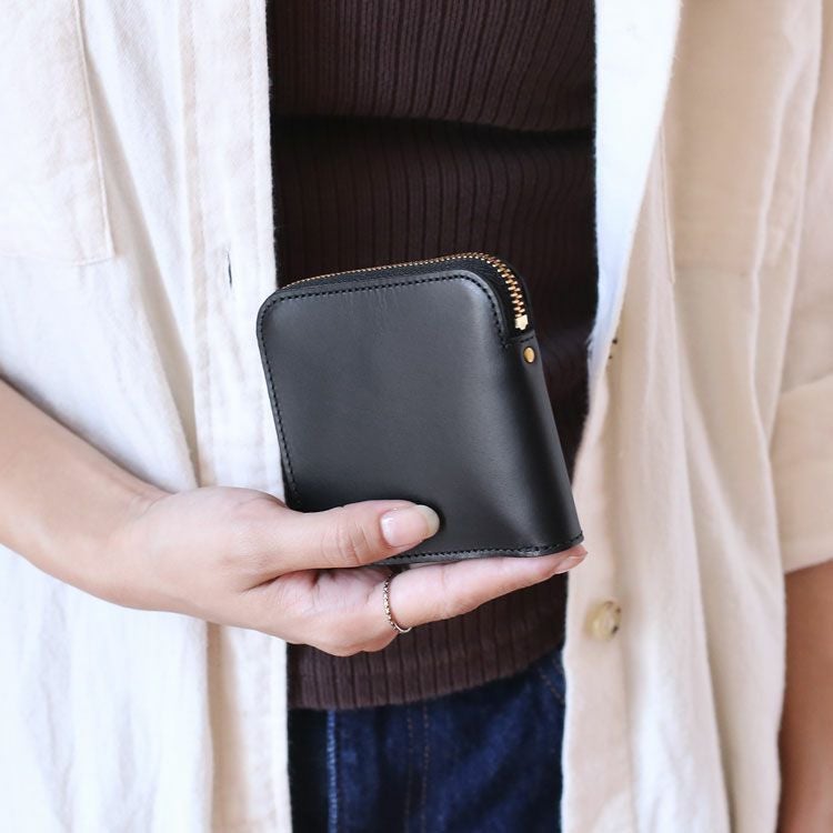 名入れ 別途購入で可能】Jamale L字ファスナー コンパクト財布