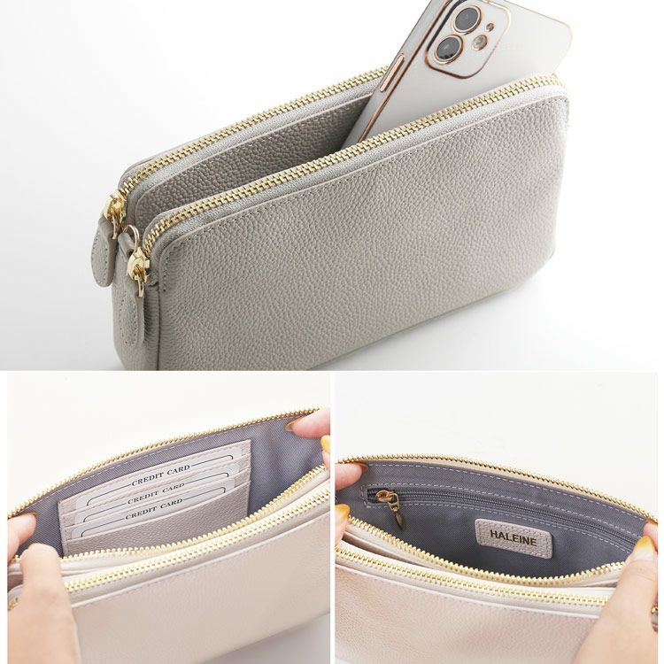 ミニショルダー 2WAY ポシェット ギフト プレゼント