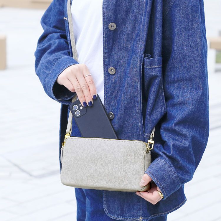 ミニショルダー 2WAY ポシェット ギフト プレゼント