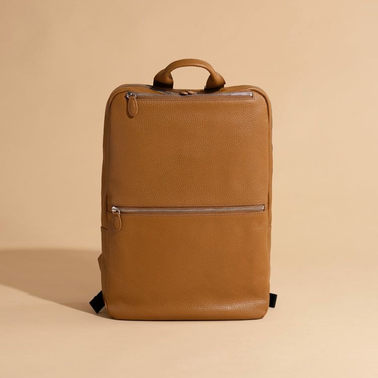 リュック 通勤 本革 牛革 薄型 mieno ミエノ spira スピラ