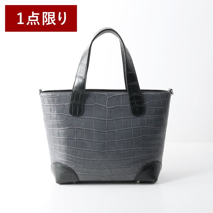 8*様 訳アリ　 ショルダーバッグ 訳あり】クロコダイル 2WAY ミニバッグ お財布 ショルダーバッグ 4FA