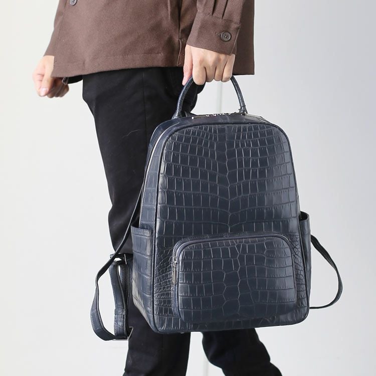 クロコダイル リュック 『クロコダイル保証書付き』 4FA