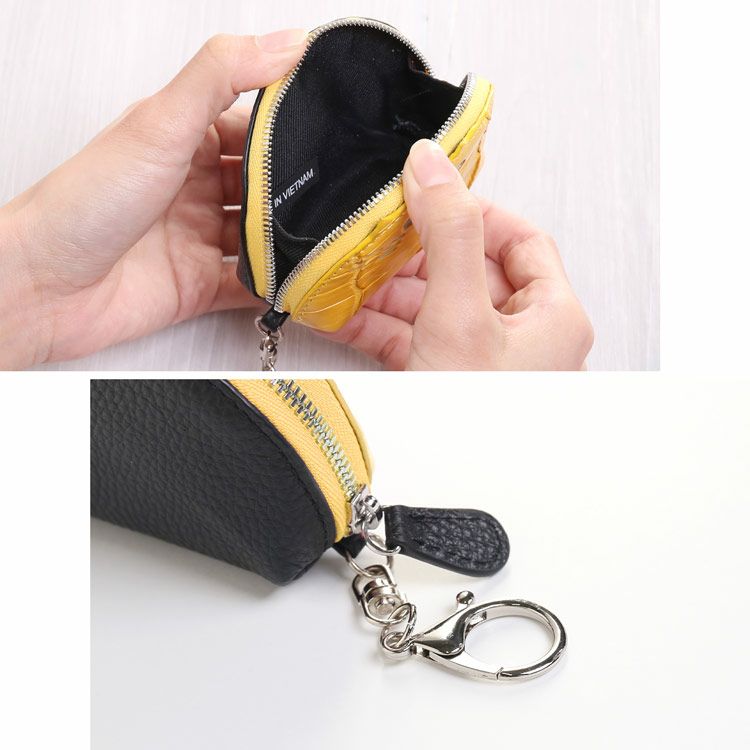 本革 アニマルポーチ ミニ 小さい 小銭入れ ギフト プレゼント 4FA