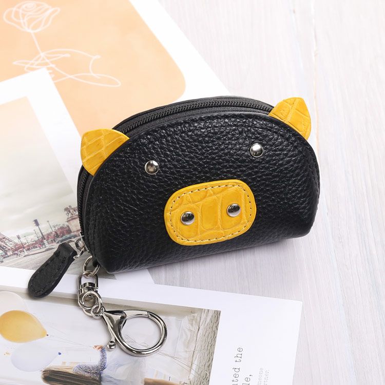 本革 アニマルポーチ ミニ 小さい 小銭入れ ギフト プレゼント 4FA