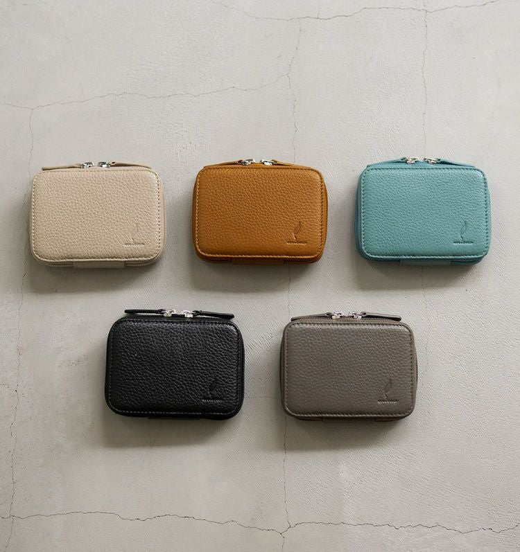 スマートキー2個収納ケース牛革家の鍵車鍵(07000491-mens-1r)