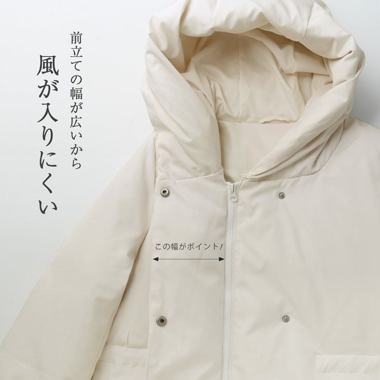 訳あり】【アウトレット】 ダウンコート フード付き レディース ダウン