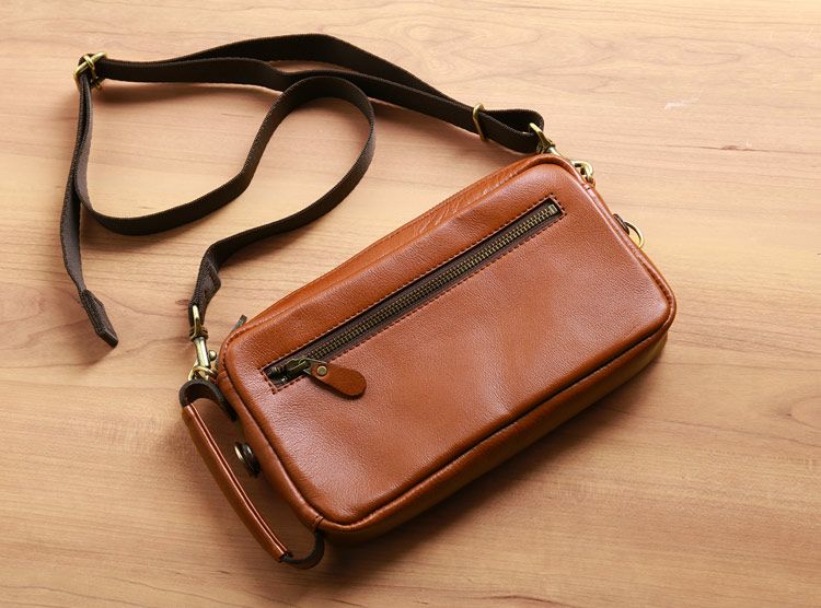 名入れ 別途購入で可能】バッグ メンズ 4WAY ショルダーバッグ 牛革