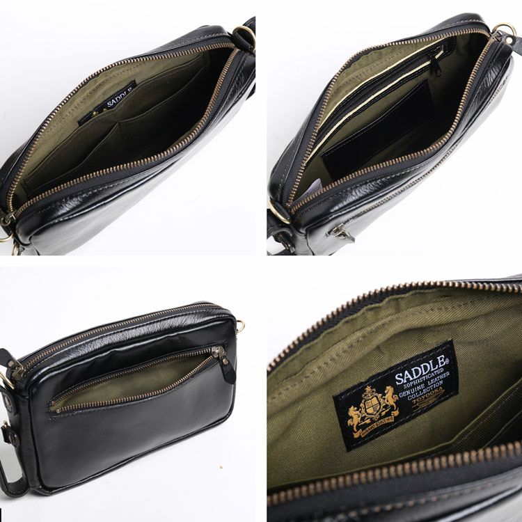 名入れ 別途購入で可能】バッグ メンズ 4WAY ショルダーバッグ 牛革