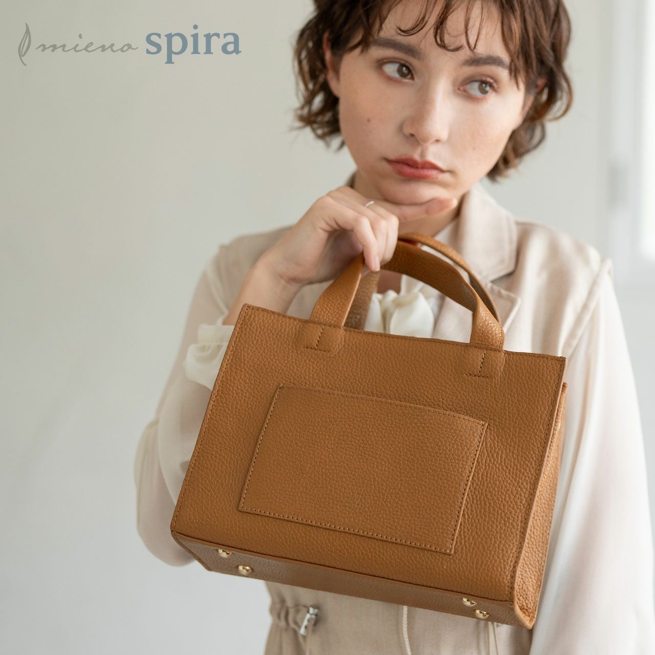 【miyo】オーダーバッグ STAFF STYLING｜THE SHOP YOHJI YAMAMOTO