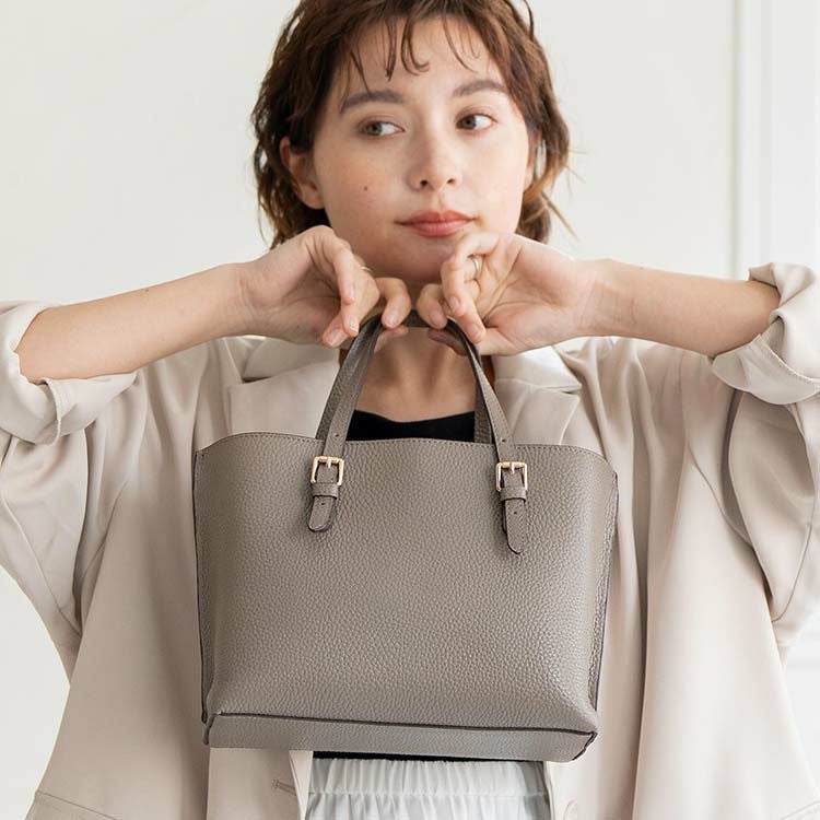 本革 バッグ レディース ハンドバッグ ショルダー 牛革 2WAY mieno 5F