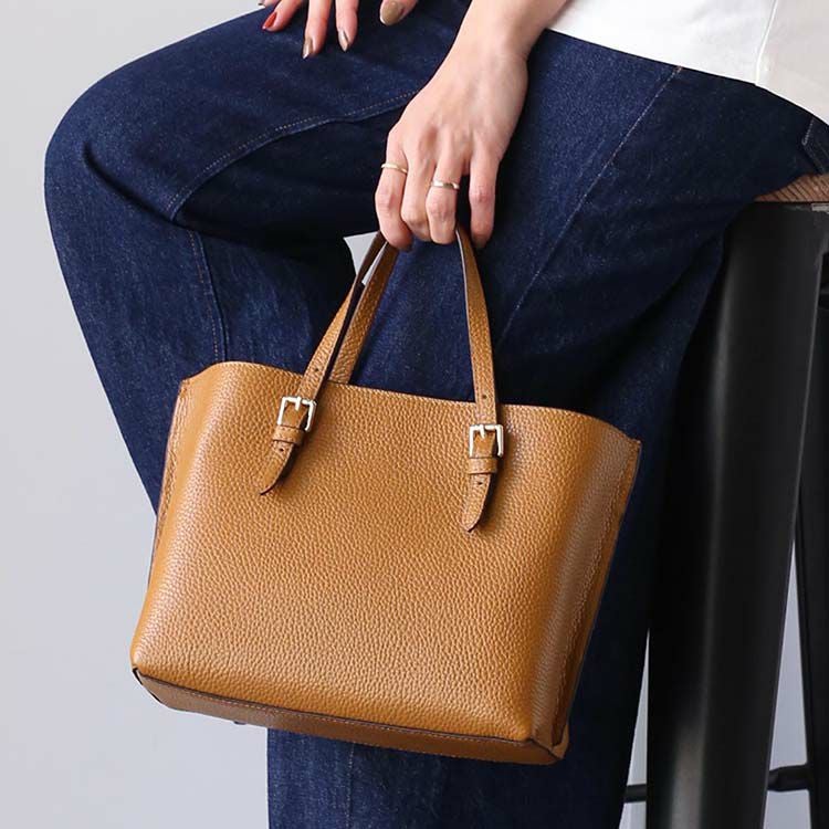 本革 バッグ レディース ハンドバッグ ショルダー 牛革 2WAY mieno 5F
