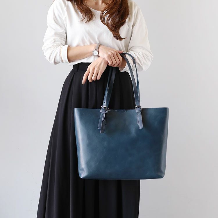 名入れ 別途購入で可能】本革 トートバッグ レディース 5F