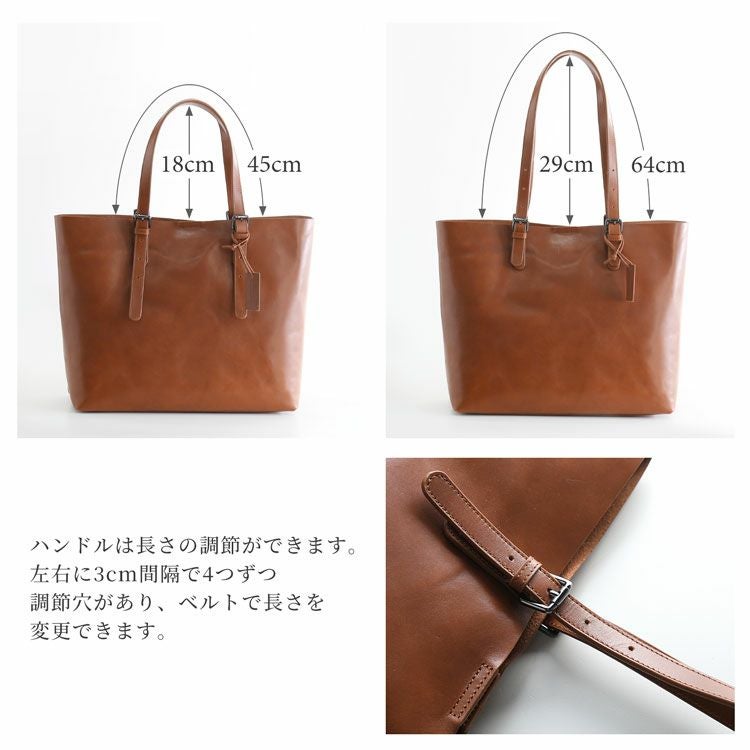 名入れ 別途購入で可能】本革 トートバッグ メンズ レザー mieno 牛革 5F