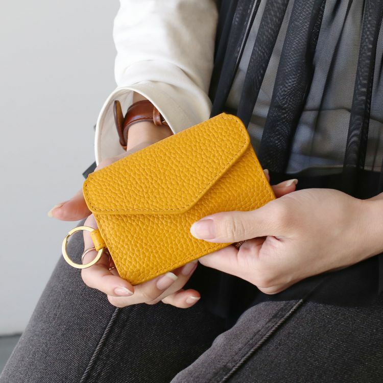 財布・ケース・小物入れ smri 名入れ 別途購入で可能】 mieno spira 本革 ミニ財布 スキミング防止