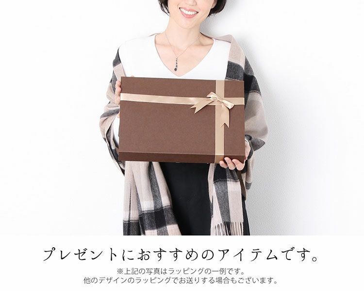 カシミヤ ストール レディース 大判 厚手 【200cm×70cm】 7F