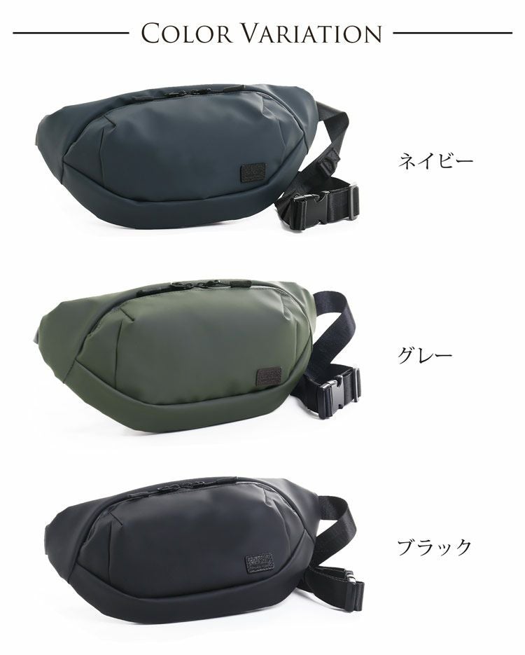 ボディバッグ メンズ 横型 防水PRAIRIE プレリー