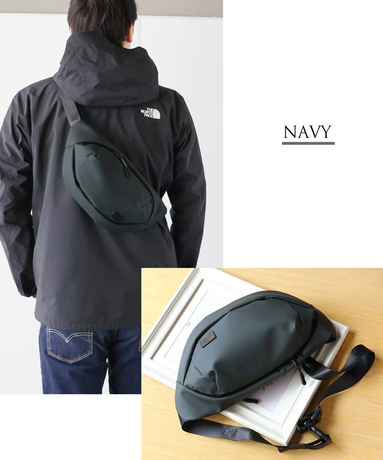 PRAIRIE ボディバッグ メンズ 横型 防水 バッグ 斜め掛け