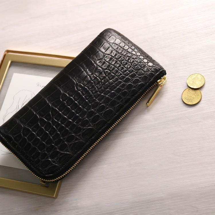 ■極上■本物■JRA公認■新品■未使用■ HALEINE アレンヌ クロコダイル L字ファスナー 長財布 札入れ 小銭入れ グリーン系 BL8647 楽天市場】□極上□本物□JRA公認□新品□未使用□ HALEINE アレンヌ