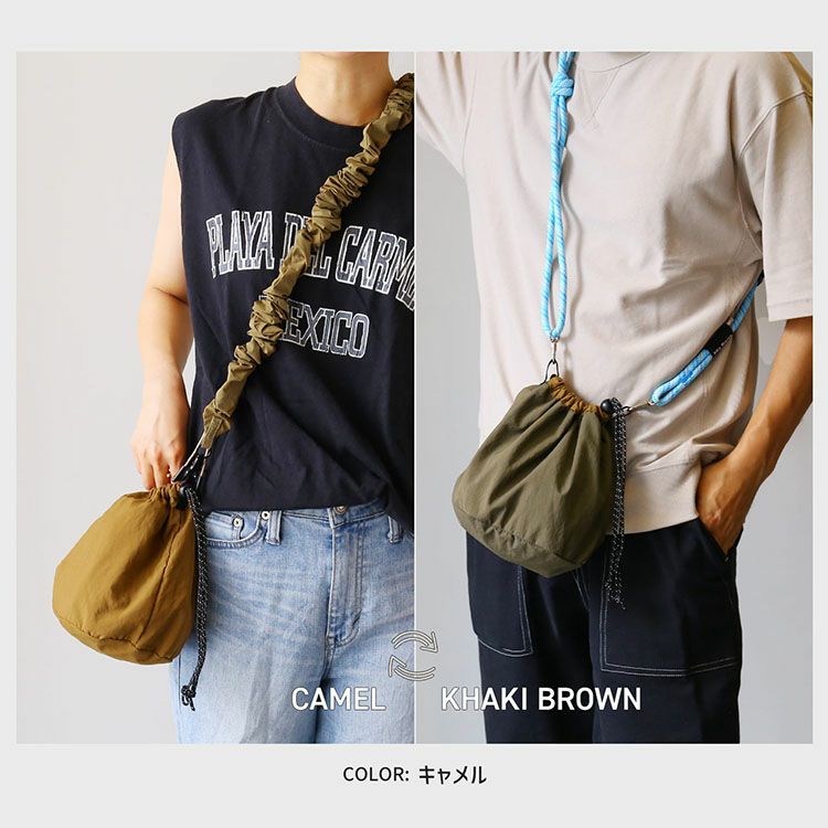 ショルダーバッグ メンズ 斜めがけ ナイロン Mia Borsa 【ネコポスで