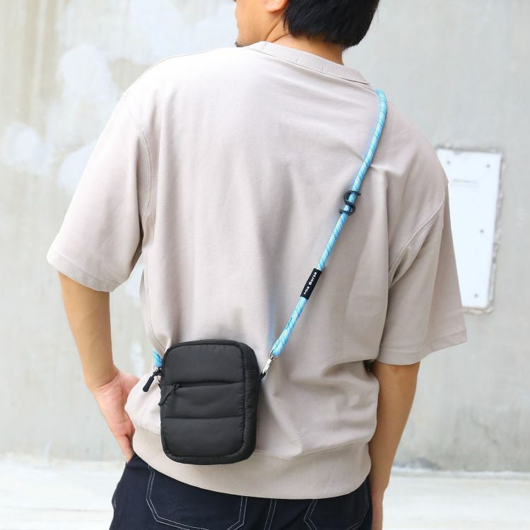 Mia Borsa 中綿ショルダーバッグ 選べるストラップ キルティング