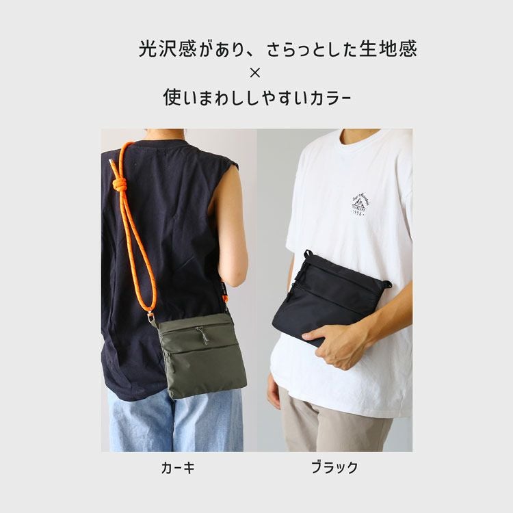 Mia Borsa サコッシュ メンズ ショルダーバッグ ナイロン 軽量 バッグ