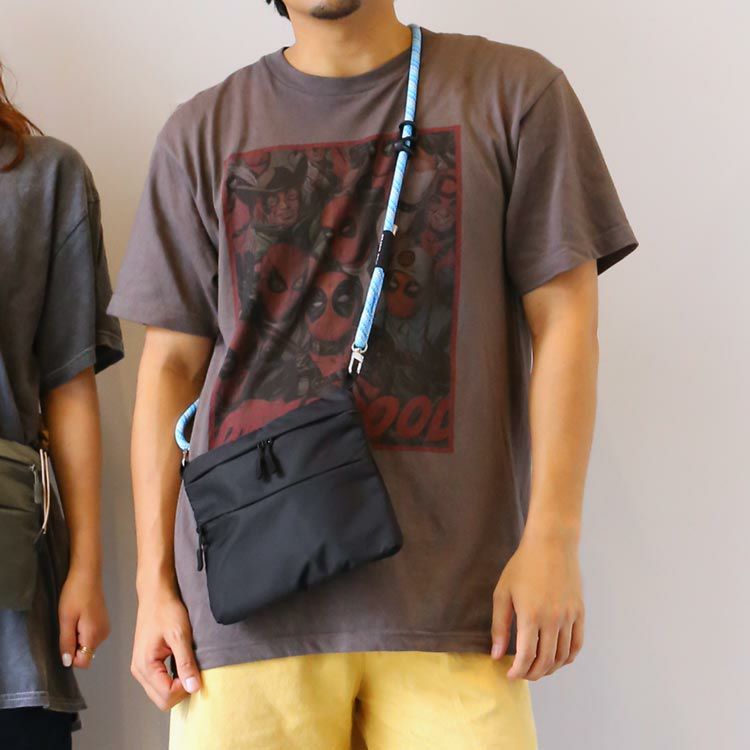 Mia Borsa サコッシュ メンズ ショルダーバッグ ナイロン 軽量 バッグ