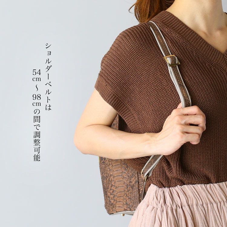 パイソン 本革 リュック 軽い 全8色 おしゃれ 小さめ 軽量 軽いかばん