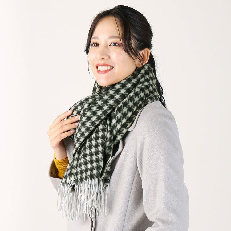 新品 ユナイテッドトウキョウ チェンジハウンドトゥースストール 000000005715-21.jpg?size=l&w=