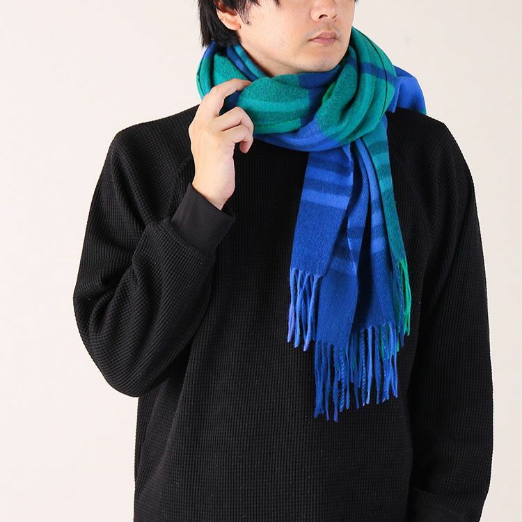 destin◆ カシミア混 大判 ストール ◆￥30,800 DESTIN - destin◇ カシミア混 大判 ストール ◇￥30,800の通販 by н