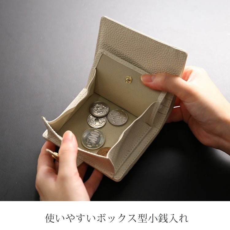 ヒマラヤ クロコダイル 折り財布 レディース ベルト付き ボックス型