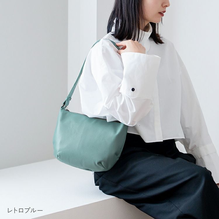 Jamale 防水レザー ショルダーバッグ 日本製