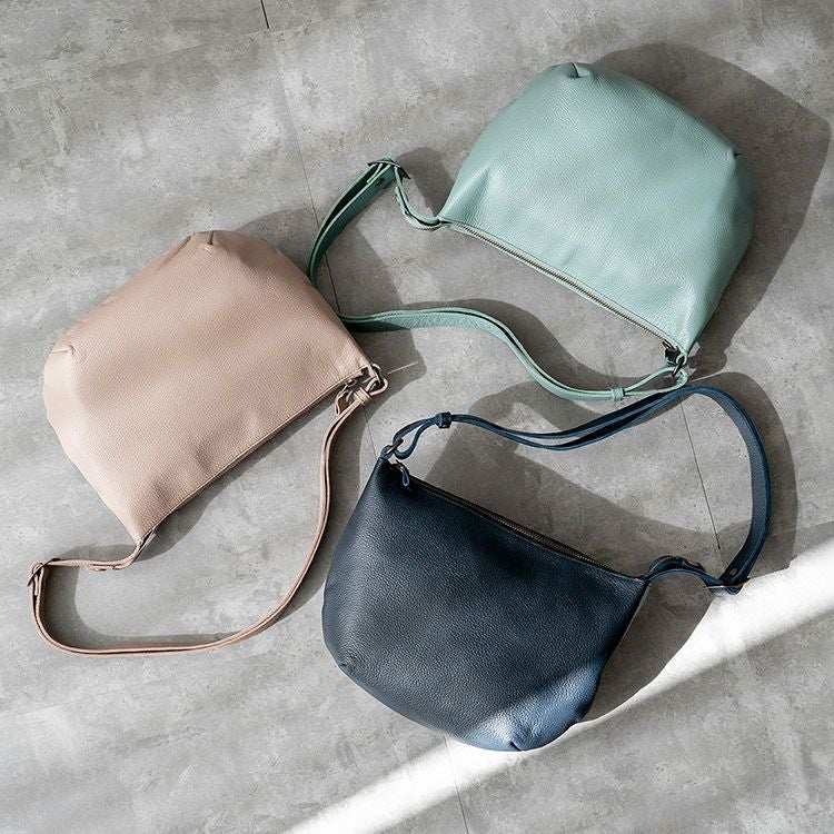 Jamale 防水レザー ショルダーバッグ 日本製