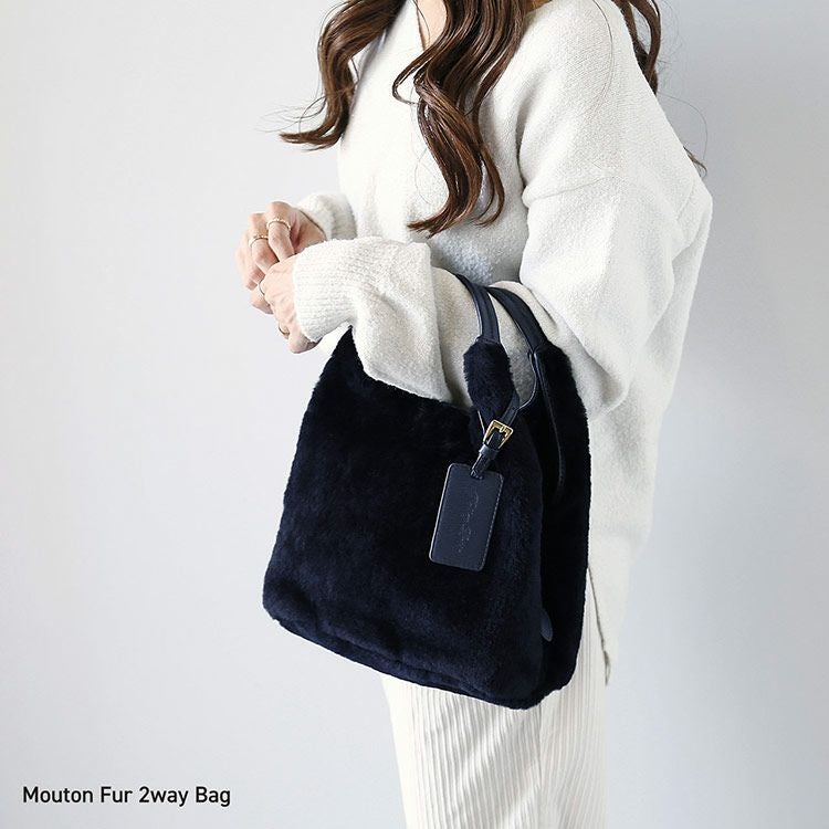 ファーバッグ 楽天市場】【WEB限定カラー】BIGボストンバッグ FURFUR ファーファー