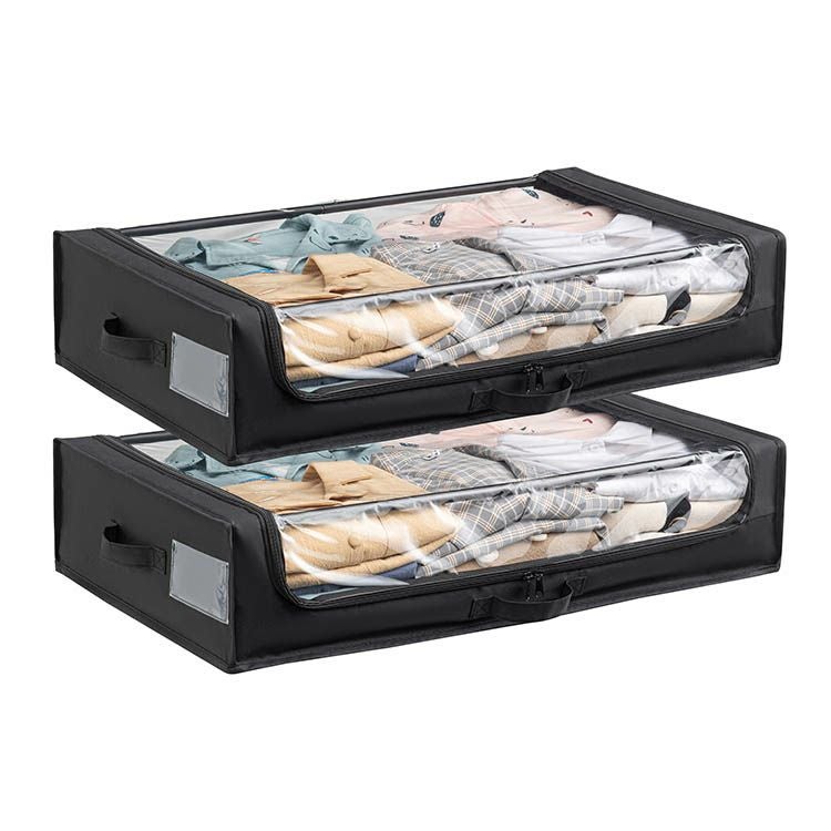 sumotte ベッド下 収納ケース収納ボックス キャスター付き 縦横2WAY