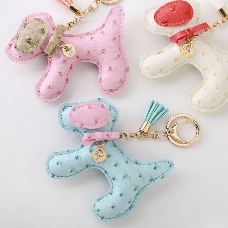 バッグチャーム 犬 ワンちゃん ぬいぐるみ キーホルダー