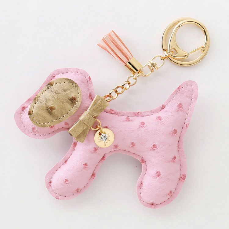バッグチャーム 犬 ワンちゃん ぬいぐるみ キーホルダー