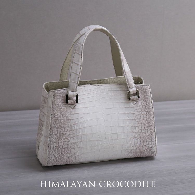 ヒマラヤクロコダイル2wayハンドバッグ