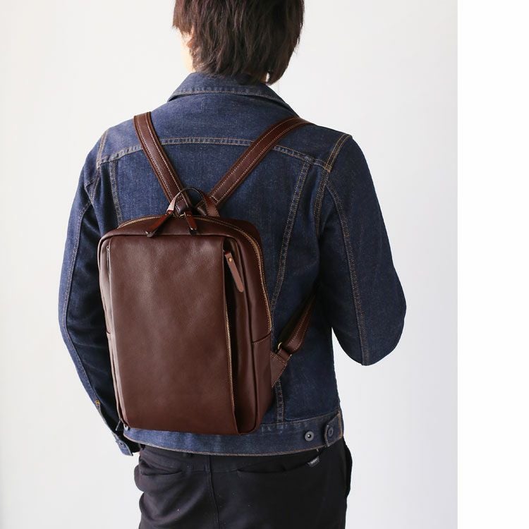 本革リュックサックレザーメンズバッグ