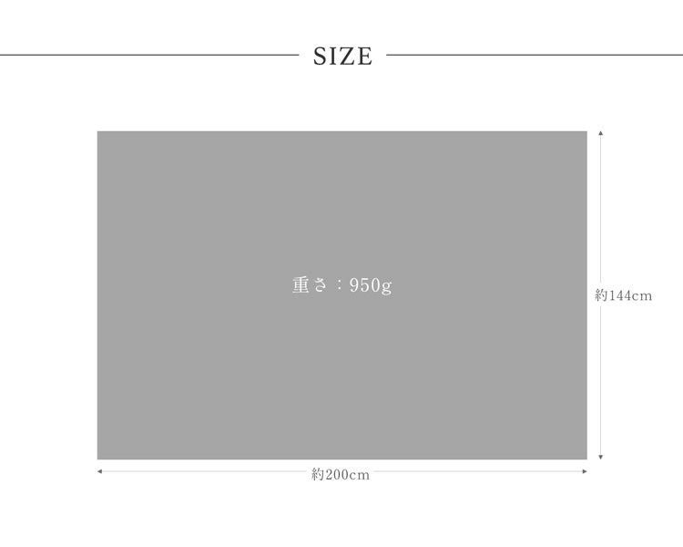 ブランケット カシミヤ100% 200×144cm 大判 厚手 裏地なし ひざ掛け
