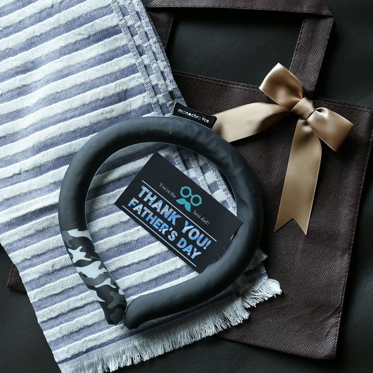 父の日ギフトセットプレゼントセット冷感冷たい夏(giftset-coolr)