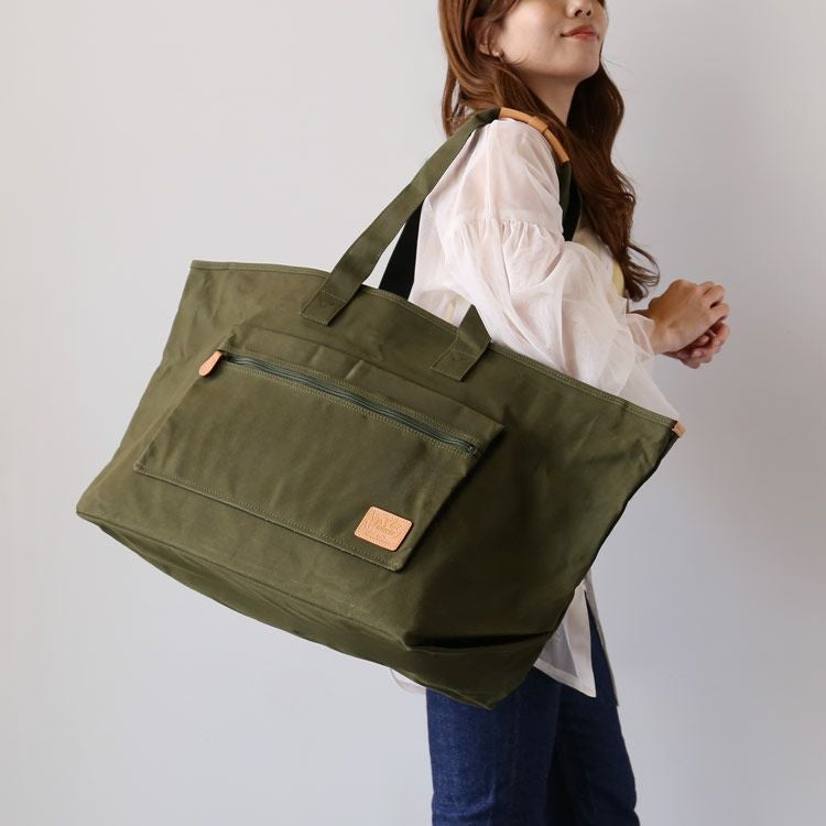 pistacheトートバッグ50L日本製バッグ豊岡製鞄