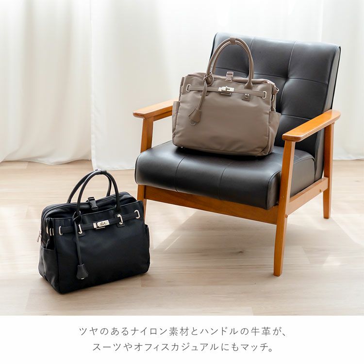 ナイロン 4wayバッグ A4 PC収納 キャリーオンバッグ 多機能 収納