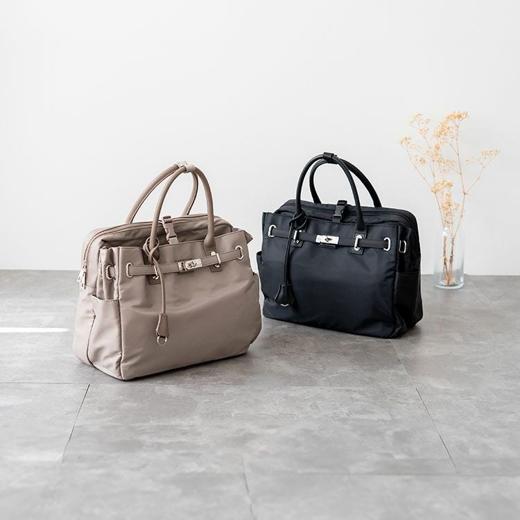 ナイロン 4wayバッグ A4 PC収納 キャリーオンバッグ 多機能 収納