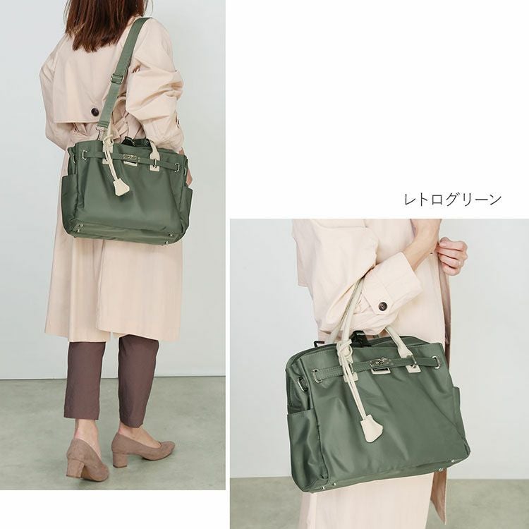 ナイロン 4wayバッグ A4 PC収納 キャリーオンバッグ 多機能 収納