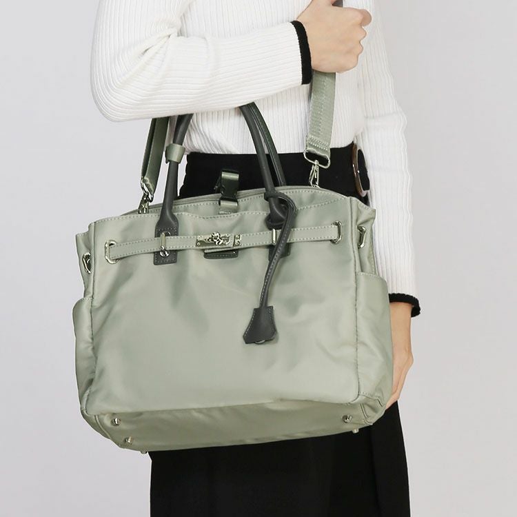 ナイロン 4wayバッグ A4 PC収納 キャリーオンバッグ 多機能 収納