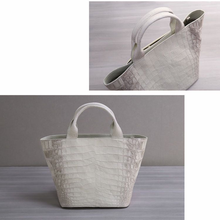 ヒマラヤクロコダイル2wayトートバッグのサイズ