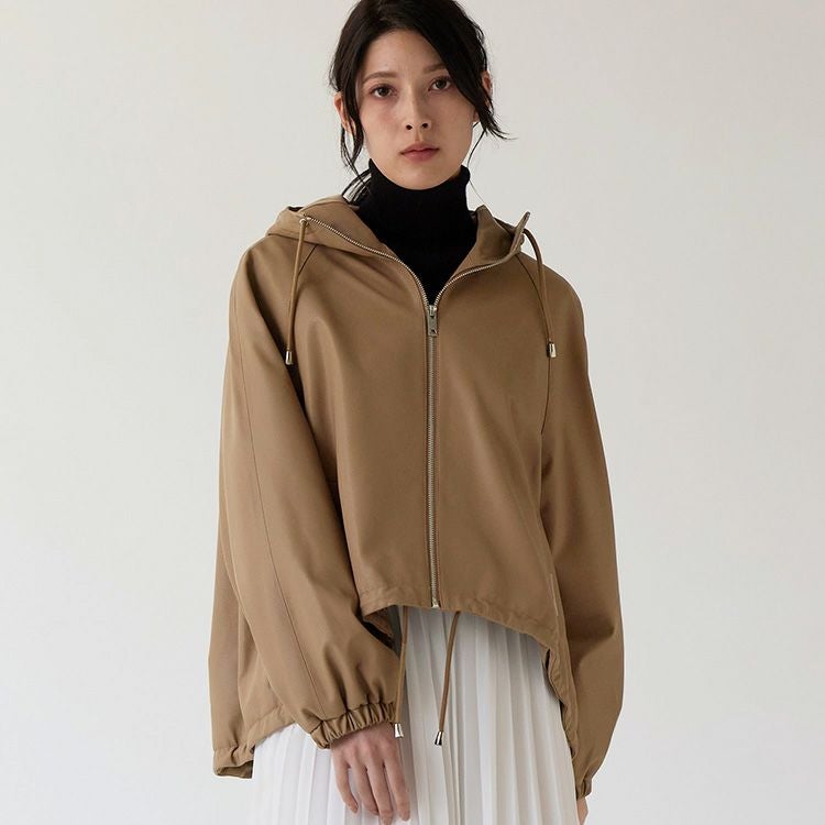 Filomo レザージャケット レディース ラム レザー フード付き 6F
